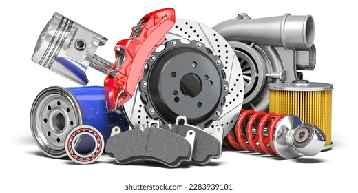 car parts auto spare isolated 260nw 2283939101